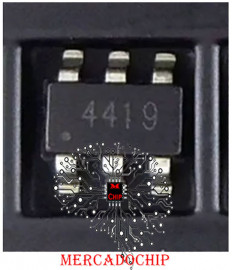 4419 C.i. Controlador De Carga  Para Bateria Litio Sot23-6