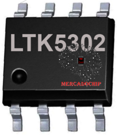 LTK5302 C.I.Amplificador de potncia de udio boost_Mono Sop8