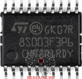 STM8S003F3P6TR C.I. 8-bit MCU
