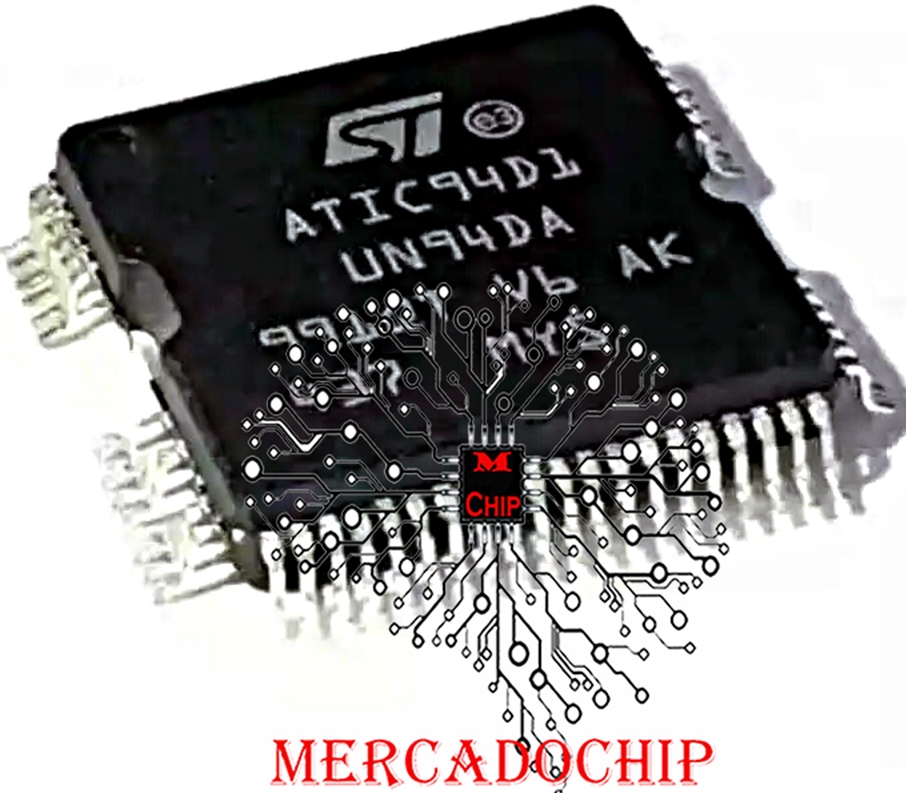ATIC94D1 Circuito Integrado Original Uso Automotivo - Mercadochip