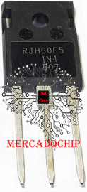 Rjh60f5 Transistor Igbt 600v 40a Canal N * Testado C/ dy294*