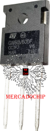GW60V60DF Transistor IGBT 600v 60a To-247 ORIGINAL