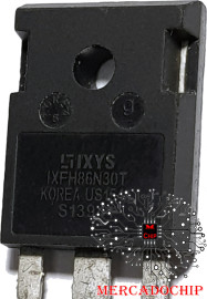 IXFH86N30T Transistor Mosfet  CaNAL N 300V 86A TO-247