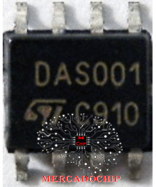 DAS001 C.I.Dual Amplificador Operacional e Voltagem de Ref.