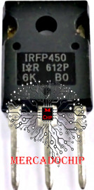 IRFP450 Transistor Mosfet Canal N 500v 14a TO247AC