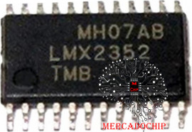 LMX2352TMB C.I.Sintetizador de Frequncia TSSOP24