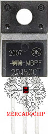 20150CT Diodo Schottky Retificador 2x10a 150v To220AV 