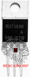 Transistor Power Mosfet RU7588R Canal *N*