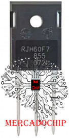 RJH60F7 Transistor IGBT 600v 90A Canal N * Testado c/DY294*