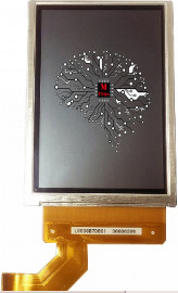 Tela LCD de 3,8