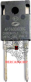APT60DQ60BG Diodo 600v 60a To247