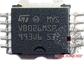 VB026MSP C.I.Driver de Bobina de Ignio Automotiva de Alta Voltagem 