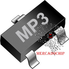 MP3 Transistor Mosfet Sot23