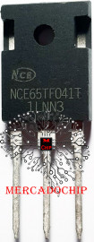  NCE65TF041T Transistor Mosfet 650V 75A Cana N To247 Testado
