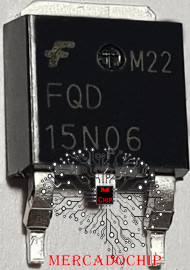 FQD15N06 Transistor Mosfet Canal N 150v 11.6a TO252
