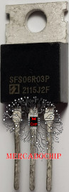 SFS06r03P Transistor Mosfet Canal N 60V 130A To220