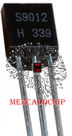 S9012 Transistor PNP 40v 0,5a 150Mhz To92 Kit 20 UnIdades