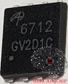 AON6712 Transistor Mosfet Canal N 30v 20a DFN5X6