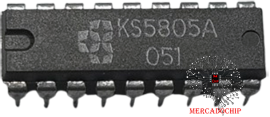 KS5805A C.I.Discador Telefonico com Redial Dip-18