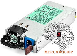 FONTE HP DPS-1200SB A Modificada 13,8V x 87a