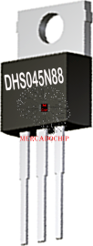 DHS045N88 Transistor Mosfet Canal N 85v 120a To220