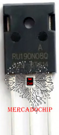 RU190N08R Transistor Mosfet Canal N To220