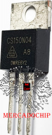 CS150N04 Transistor Mosfet 40v 130a Canal N To220 *Testado*