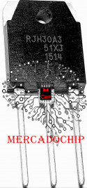 RJH30A3 Transistor IGBT 300V 30A To 247 *Testado c/DY249*
