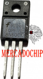 Transistor Mosfet:FQPF8N60C