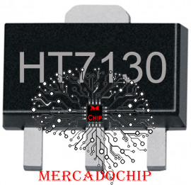 HT7130 C.I. Regulador Voltagem 3v 30mA sot-89