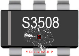 Circuito Integrado:STI 3508 (5 unidades)