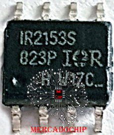 Ir2153s Circuito Integrado (smd) Oscilador Programavel Sop8