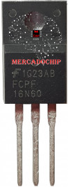 FCPF16N60 Transistor Mosfet Canal N 600V 16A-TO-220F