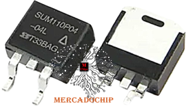 SUM110P04-04L Transistor Mosfet Canal N 40v 110a TO-263