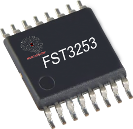 FST3253 C.I. Multiplexador/Demultiplexador Dual 4:1 TSSOP16