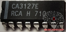 CA3127E C.I. Transistor Array Alta Frequncia15v 20ma DIP16