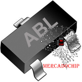 2SA1312-BL_ABL Transistor PNP 120v 100ma Sot23-3 5 Un.
