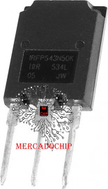 IRFPS43N50KTransistor Mosfet Canal N 500v 47a Super 247