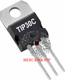 TIP30C Transistor PNP 140v 1a To220