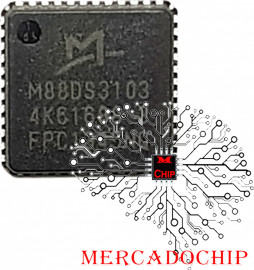 Circuito Integrado M88DS3103 QFN  DEMODULADOR H3