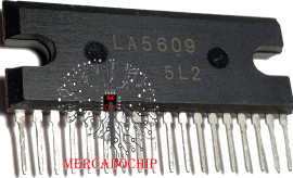 LA5609 C.I. Regulador Multifunes Zip18