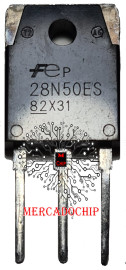 28N50ES Transistor Mosfet Canal N 28A 500V To3p