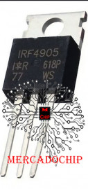 IRF4905 Transistor Mosfet 55v 74a To220