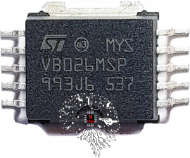 VB026MSP C.I.Driver de Bobina de Ignio-Alta Voltagem