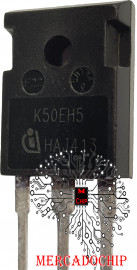 K50EH5 Transistor IGBT 650v 50a To247 Testado.