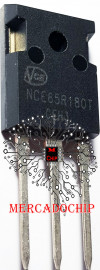 NCE65R180T Transistor Mosfet 650v 21a Canal N To247 **TESTADO***