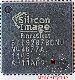 SII9287BCNU C.I. Processador de porta HDMI 72 pinos QFN