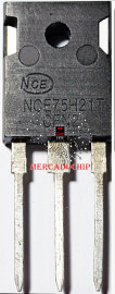 NCE75H21T Transistor Mosfet 75v 210a Canal N To24