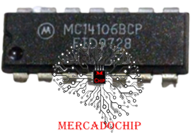 MC14106 C.I. Hex C.I. Hex Schmitt Trigger Dip 14