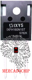 IXFH160N15 Transistor Mosfet Canal N 150v 160a To247